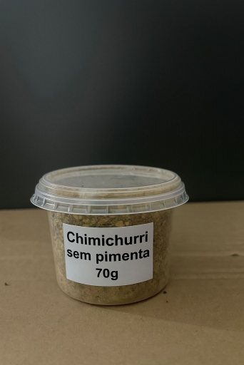 Chumichurri S/ Pimenta 70G