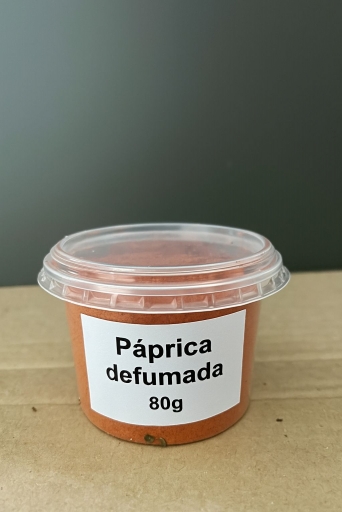 Páprica Defumada 80G
