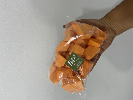 Abóbora Picada 400G