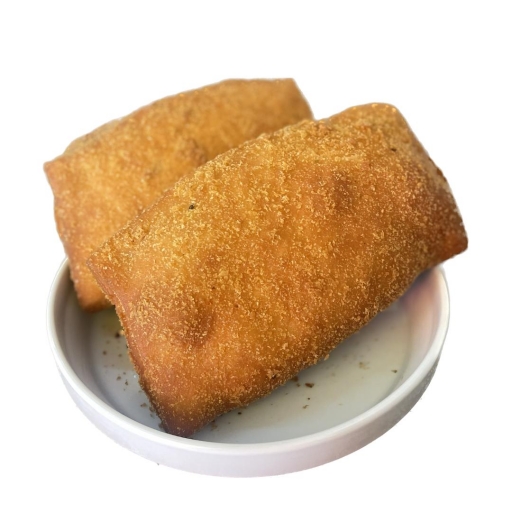 Pizza Frita de Carne