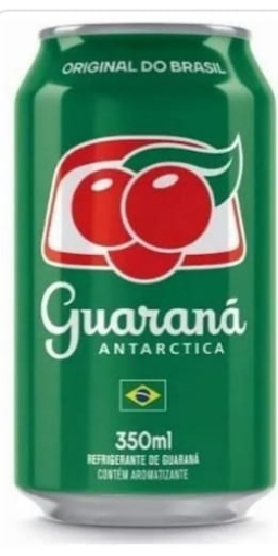 Guaraná Antartica Lata 350 ML