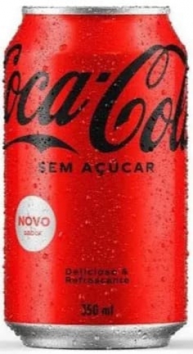 Coca-Cola Zero Lata 350 ML