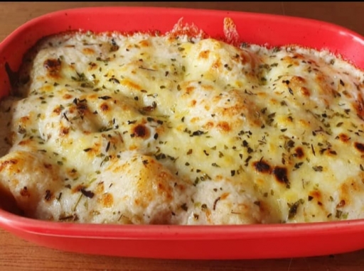 Nhoque de Batata Inglesa 4 Queijos