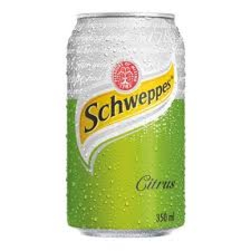 Tônica Schweppes Citrus Lata 350ML