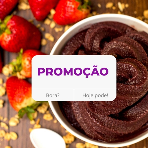 Açaí 300 ML Promoção 9,99