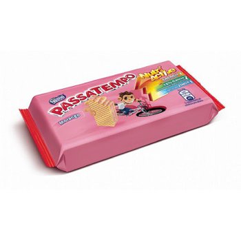 Biscoito Nestle Mini Waffer Passatempo Mor.20G