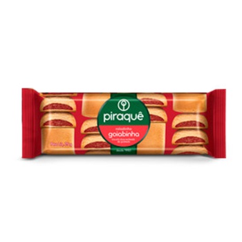 Biscoito Piraque Roladinho Goiabinha 25G