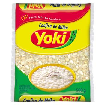 Canjica Yoki Branca 500G