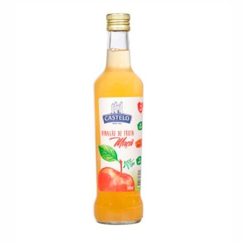 Vinagre Castelo Maça Leve Vita 500ML