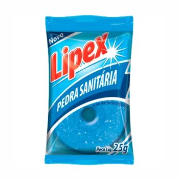 Pedra Sanitaria Lipex 25G