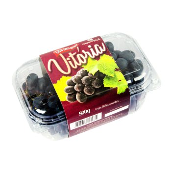 Uva Vitoria S/semente Bandeja 500G
