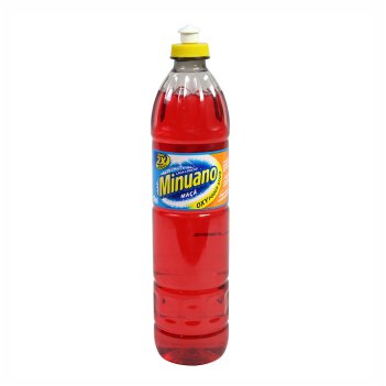 Detergente Minuano 500ML Maça 