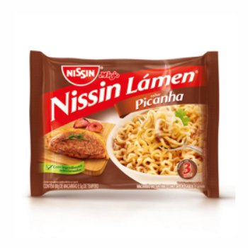 Massa Nissin Lamen Picanha 80G
