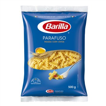 Massa Barilla Ovos 500G Parafuso