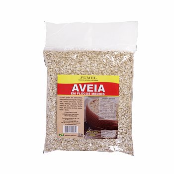 Aveia Fumel Flocos Medios 500G