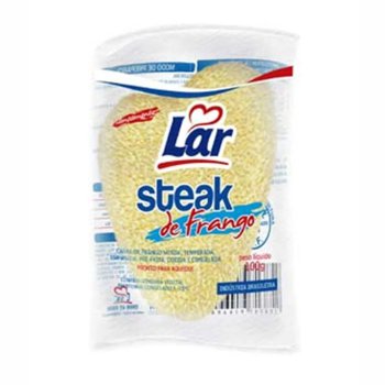 Steak de Frango Lar 100G