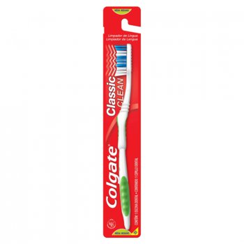 Escova Dental Colgate Classic Media