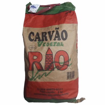 Carvão Vegetal Rio 5KG