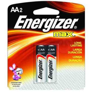 Pilha Energizer Alcalina Max Sm Pequena Aa C/2