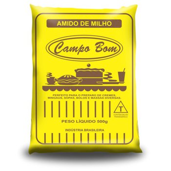 Amido de Milho Campo Bom 500G