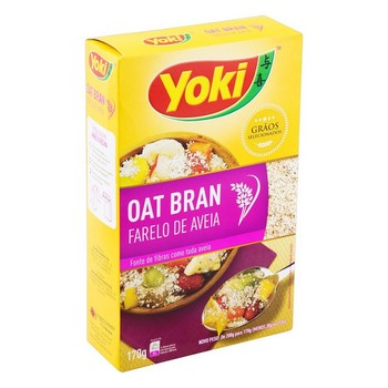Farelo de Aveia Yoki Oat Gran 170G