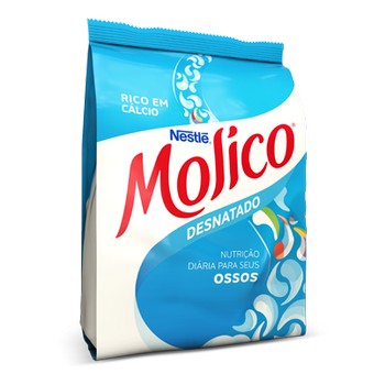 Leite Em Po Molico Desnatado Sache 500G