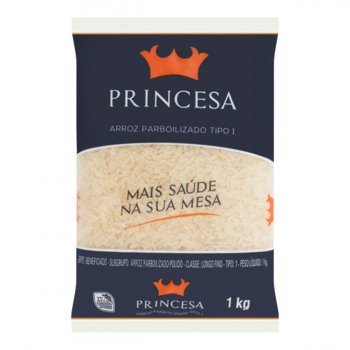 Arroz Princesa Parboilizado Tipo1 1KG