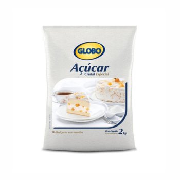 Açucar Cristal Globo 2KG