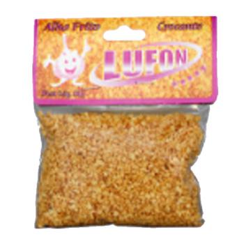 Alho Frito Lufon 50G 
