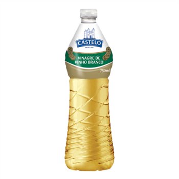 Vinagre Castelo Vinho Branco 750ML