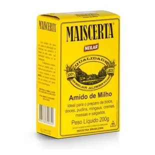 Amido de Milho Maiscerta 200G