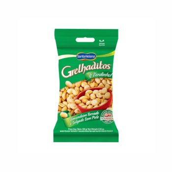 Amendoim Santa Helena Grelhaditos Amindus 24G