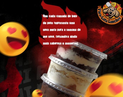 Bolo de Brigadeiro Com Paçoca Pote de 250Grs