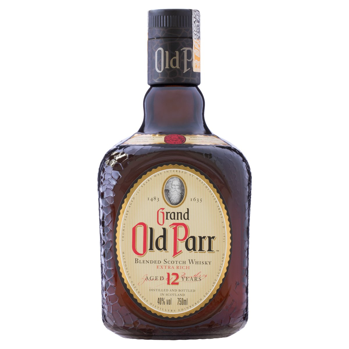 Old Parr 12 Anos 750L