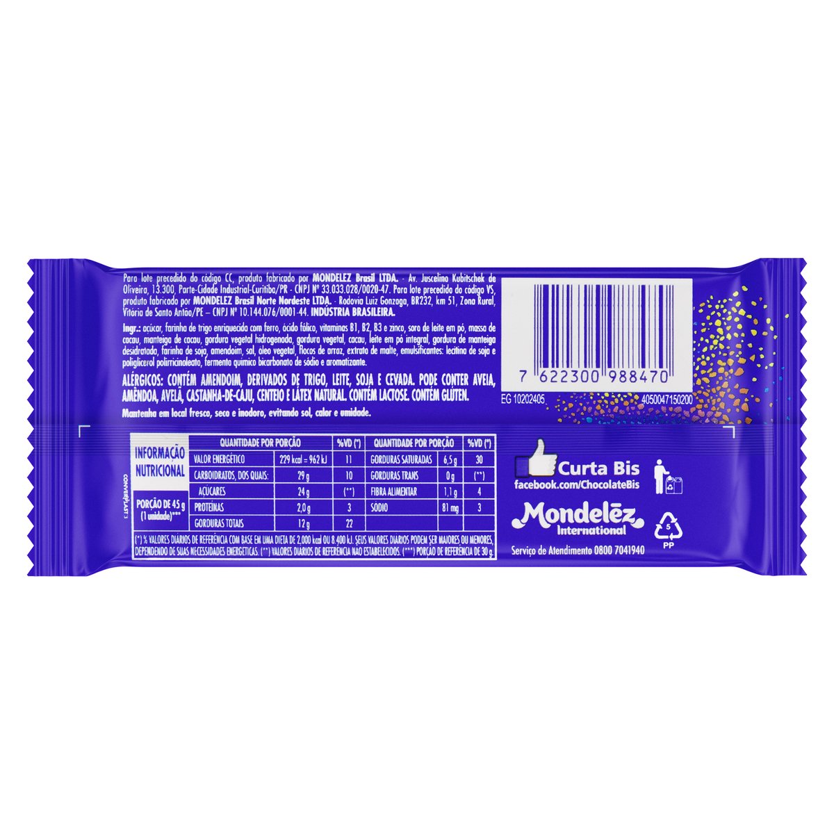 Bis Extra 45G