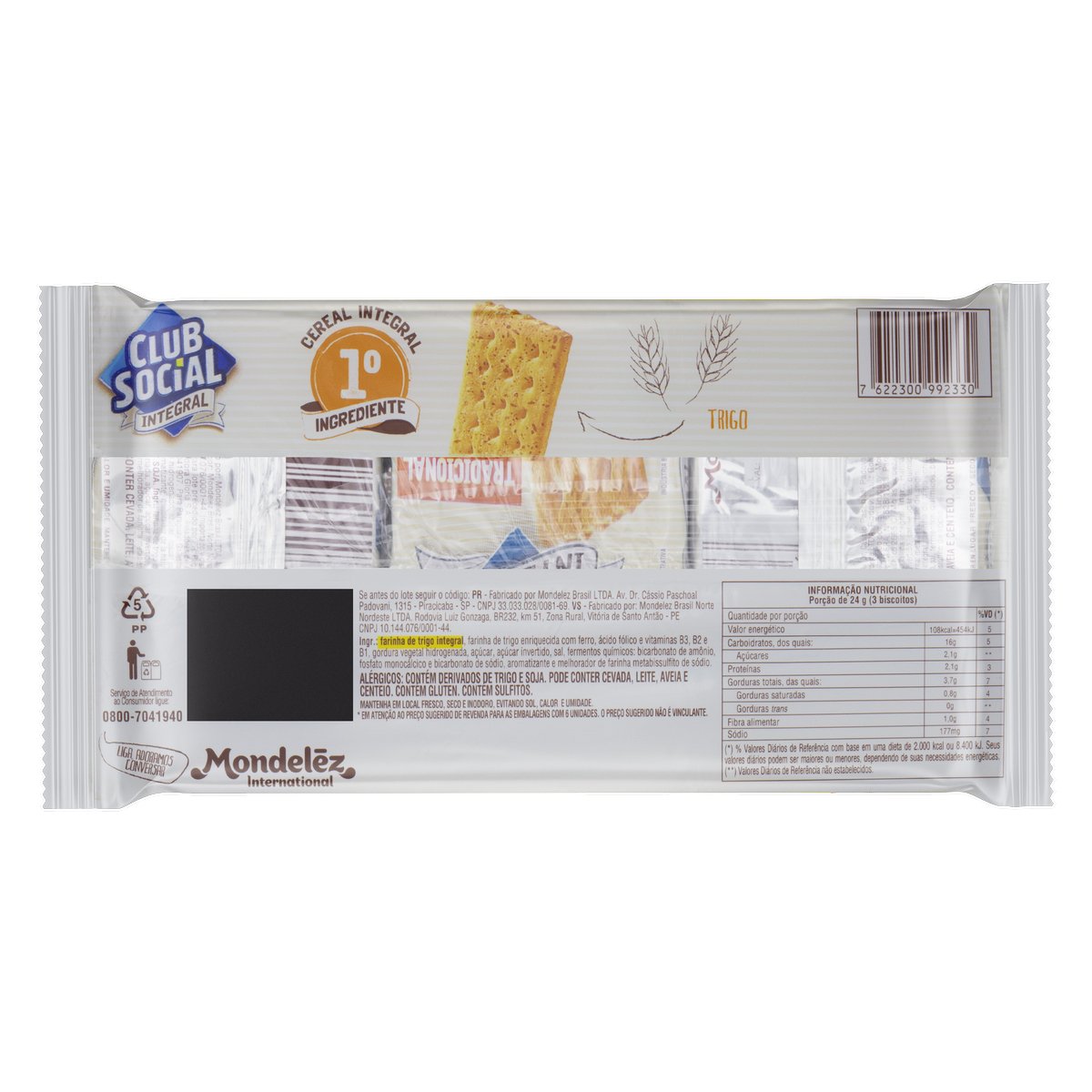 Club Social Integral 288G