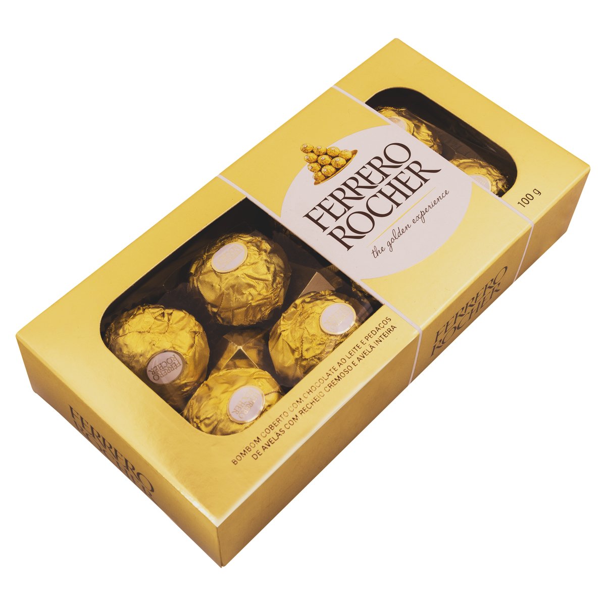 Bombom Ferrero Rocher T8 100G