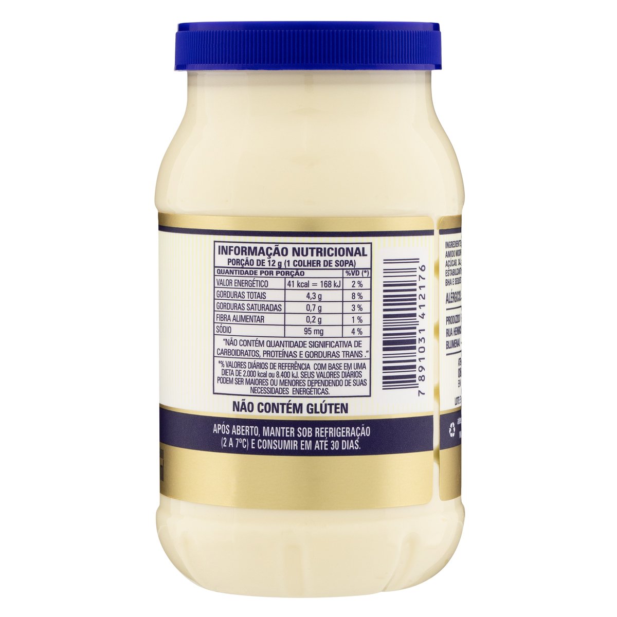 Maionese Hemmer 500G