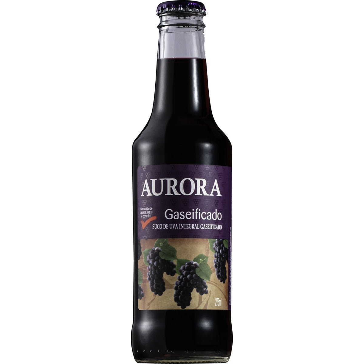 Suco Uva Integ Gaseif Aurora 275ML