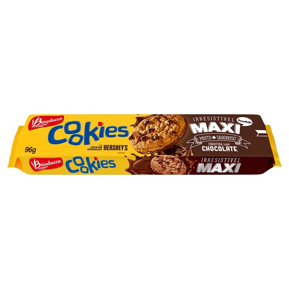 Bisc Baud Max Cookies Choc 96G
