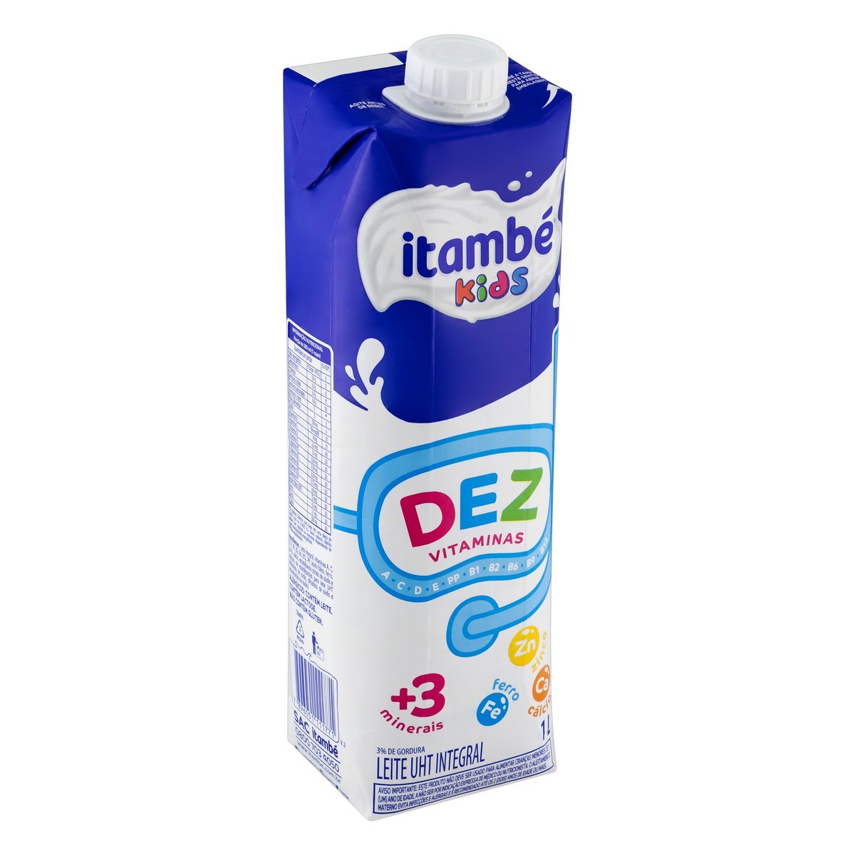 Leite Itambe Integ Dez Vit Uht 1L