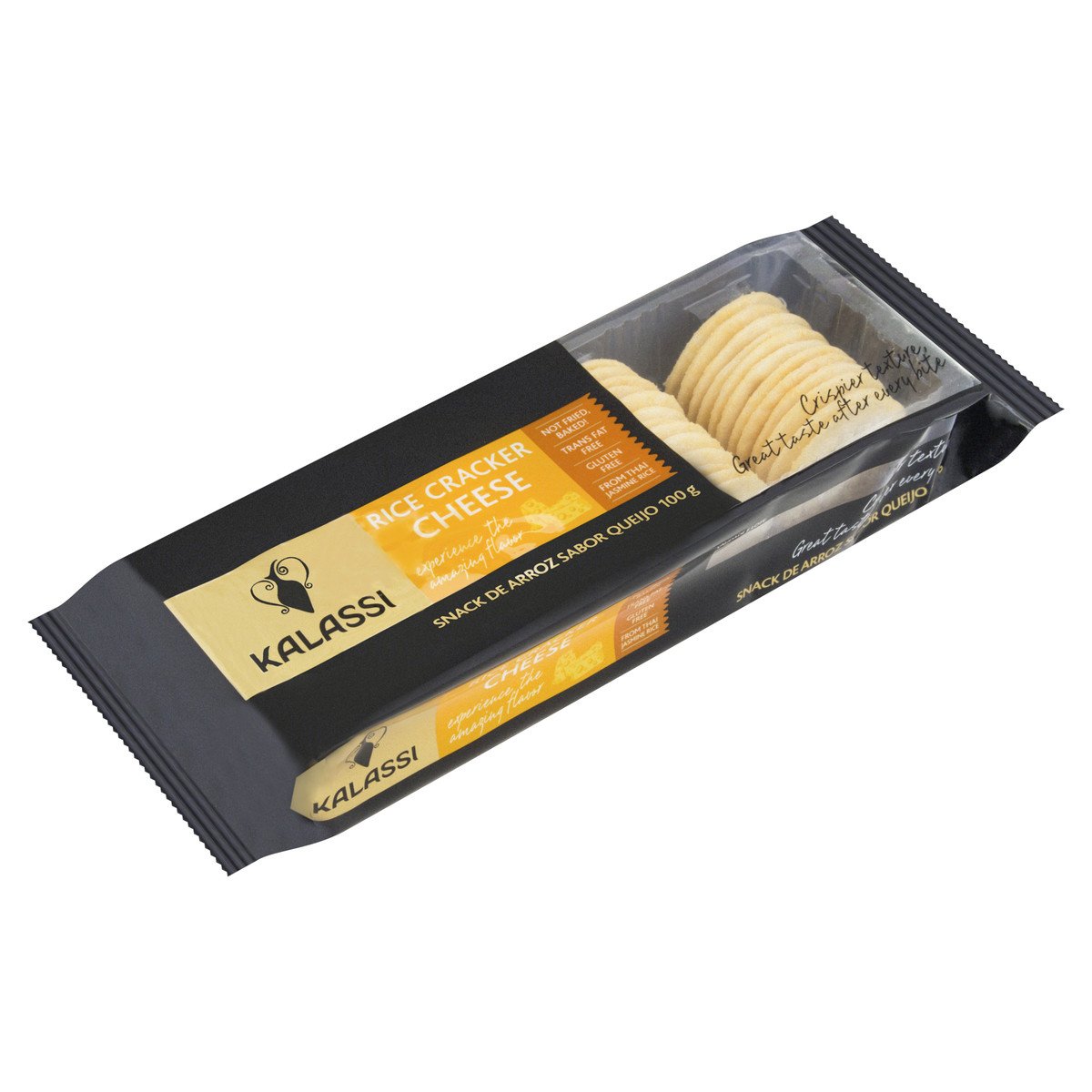 Bisc Kalassi Rice Cracker Cheese 100G