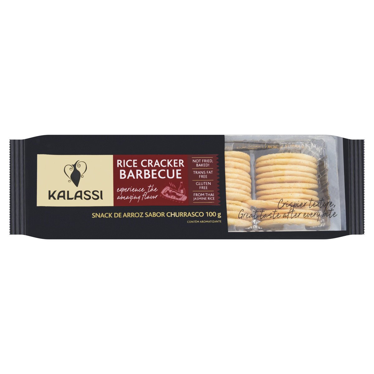 Bisc Kalassi Rice Cracker Barbecue 100G