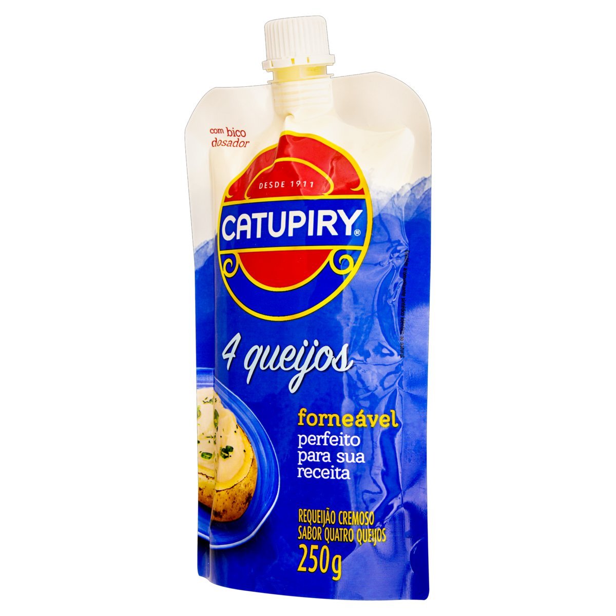Rqjão Catupiry 4 Qjo Scht 250G