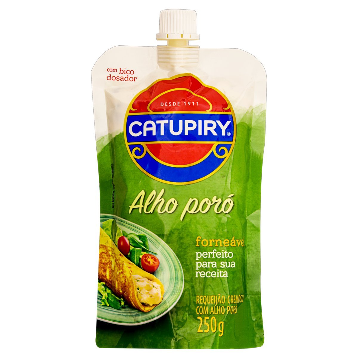 Rqjão Catupiry Alho Poro Scht 250G