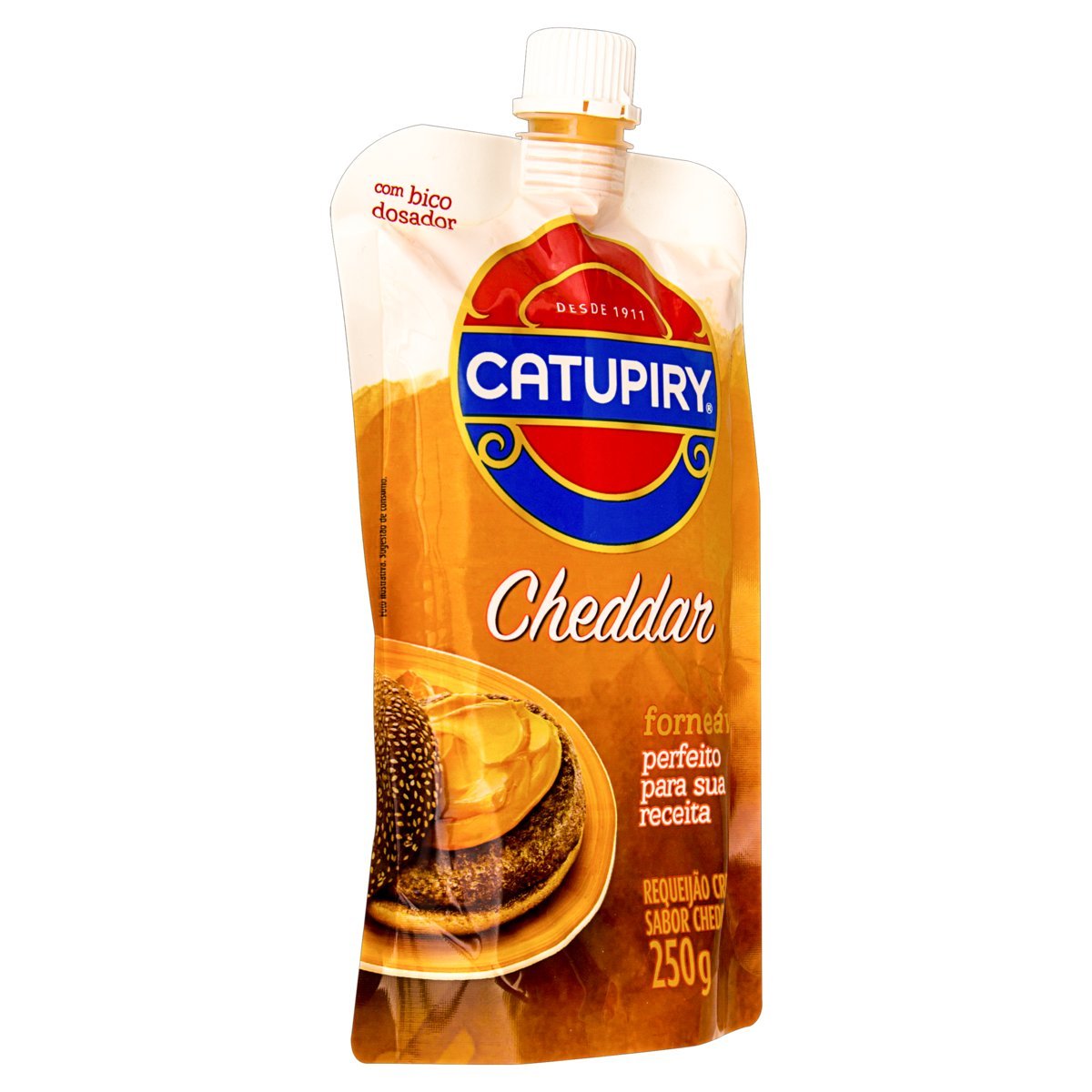 Rqjão Catupiry Cheedar Sache  250G