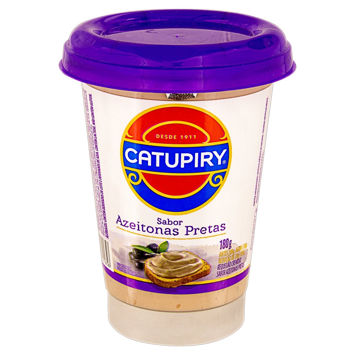 Requj Catupiry Azeit Preta 200G