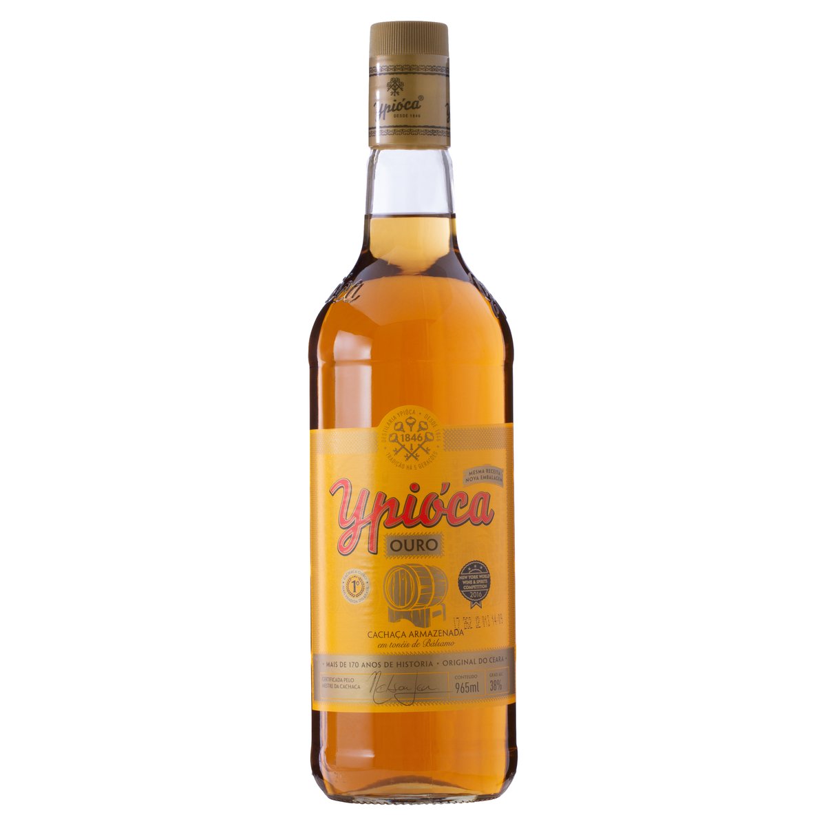 Ypioca Ouro 965ML