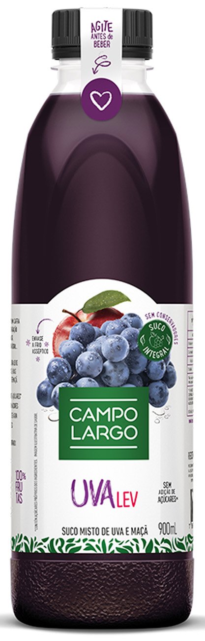 Suco Uva Camp Lrgo 900ML