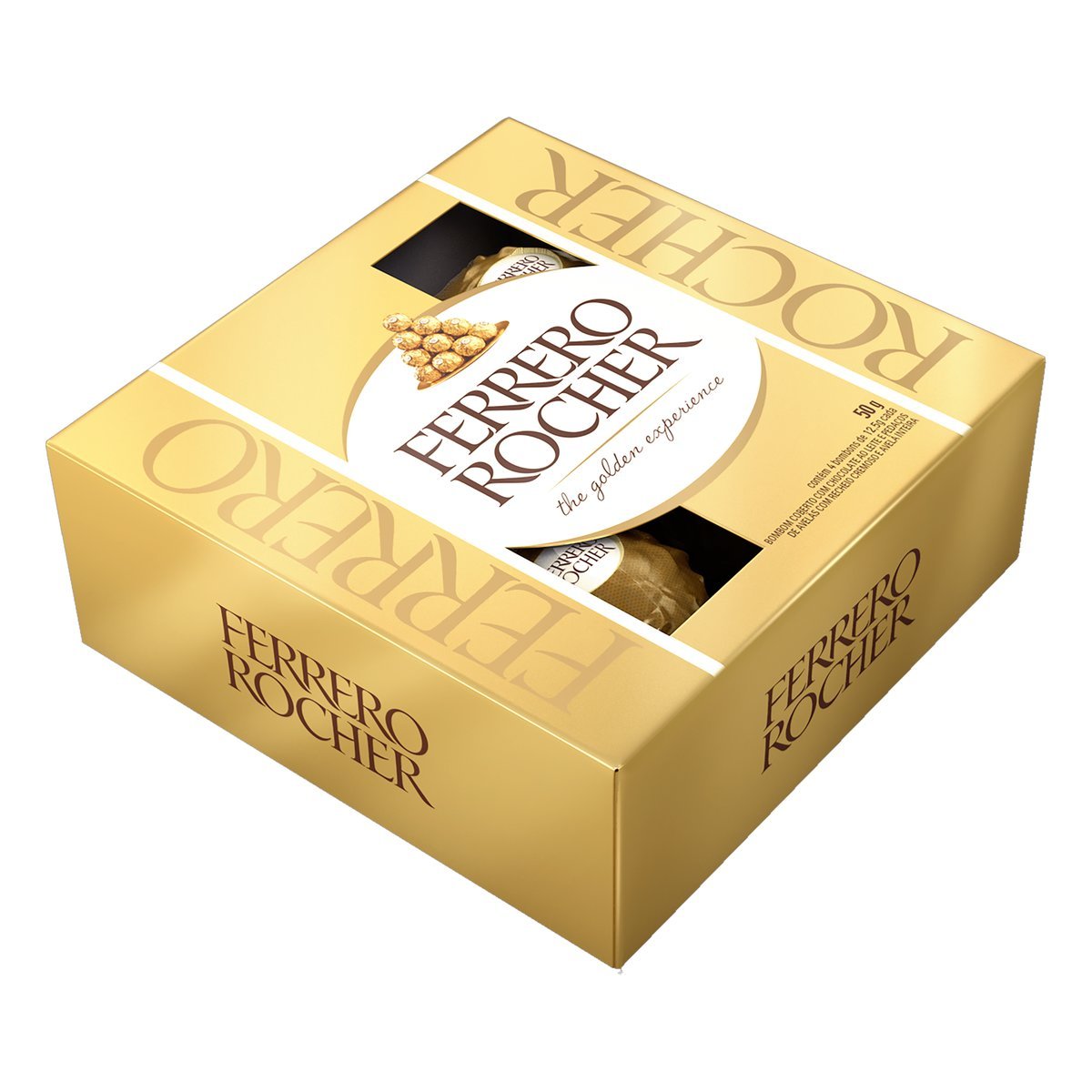 Bombom Ferrero Rocher T4 50G